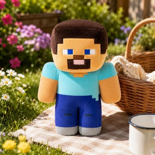 Minecraft Steve Licensed Plush Kids Toy