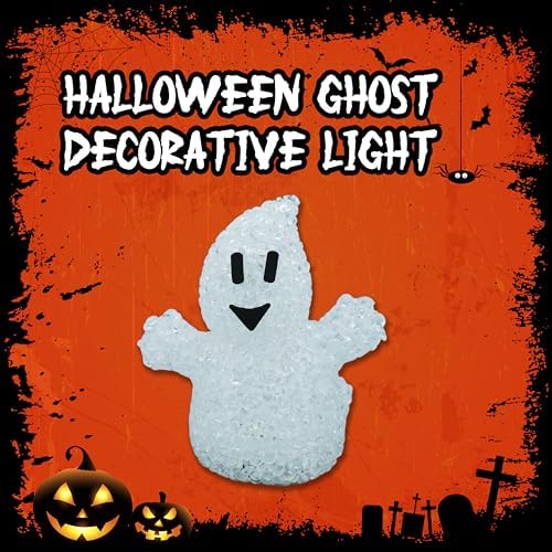 Halloween LED Ghost Light Decoration 11.5cm