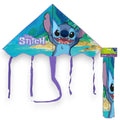 Large Colourful Fabric Flying Kite Characters 95cm Outdoor Toy