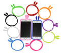 Silicone Phone Cover Rabbit Ears