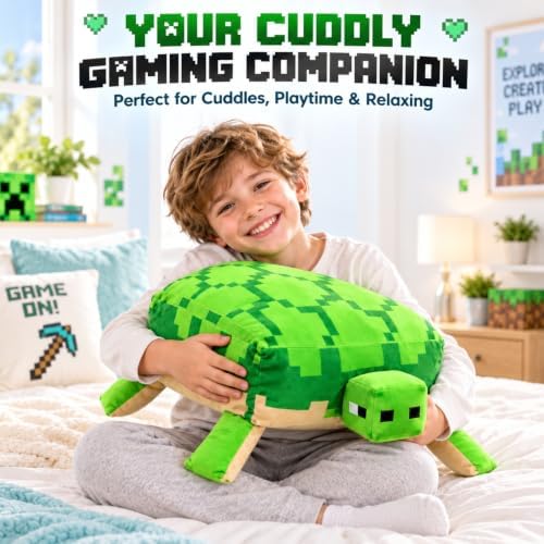 Minecraft Turtle Licensed Plush Kids Toy