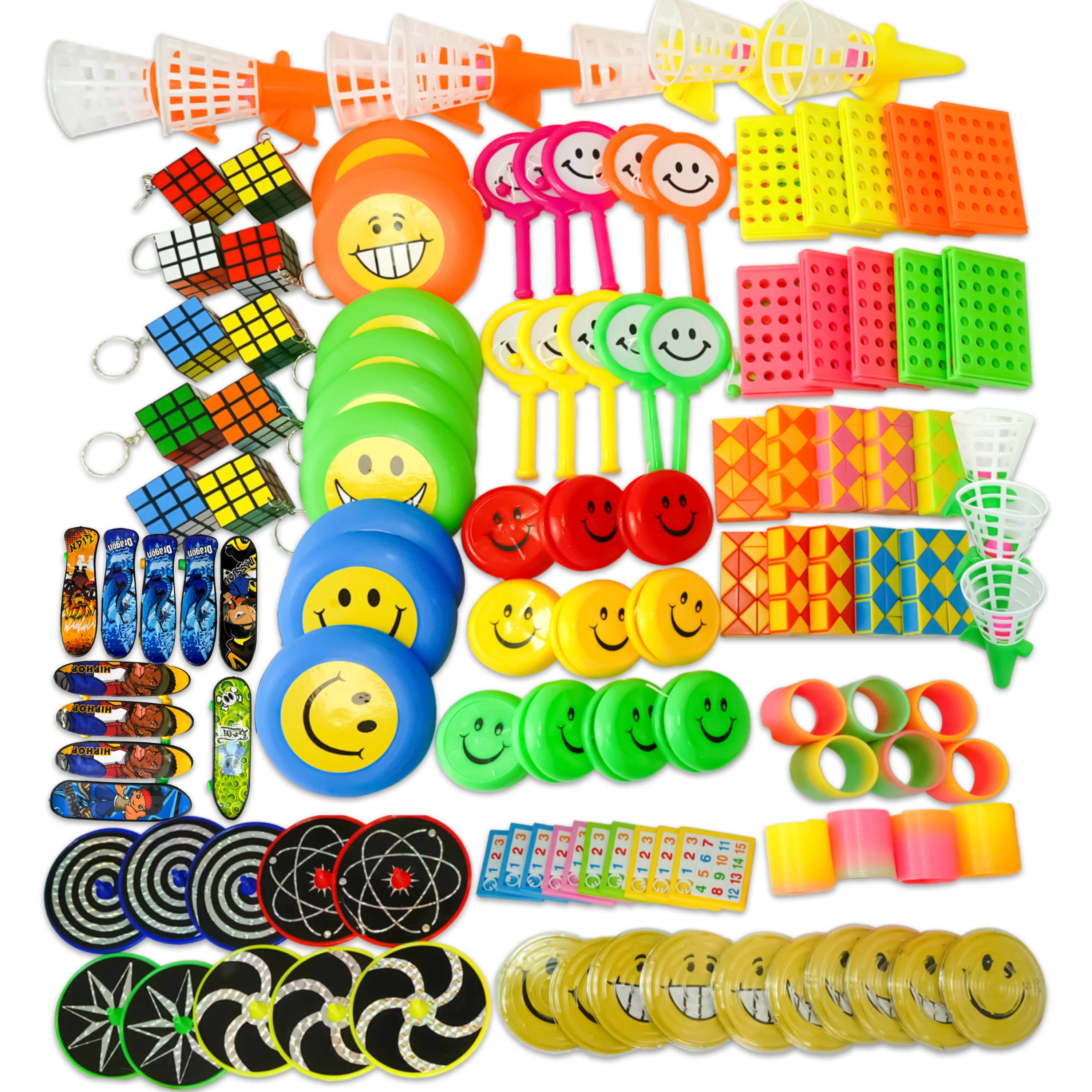 120 Pieces Large Redemption Mix