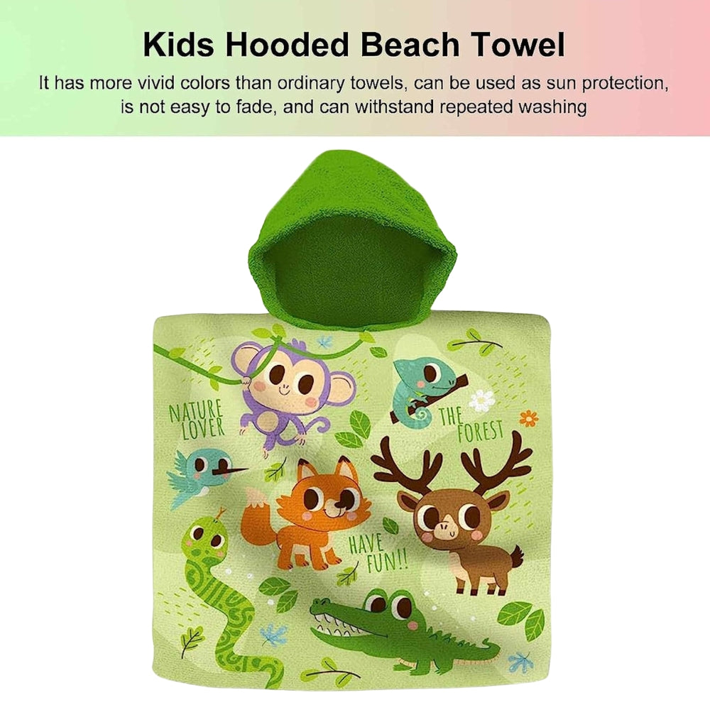 Into the Forest Cotton Poncho