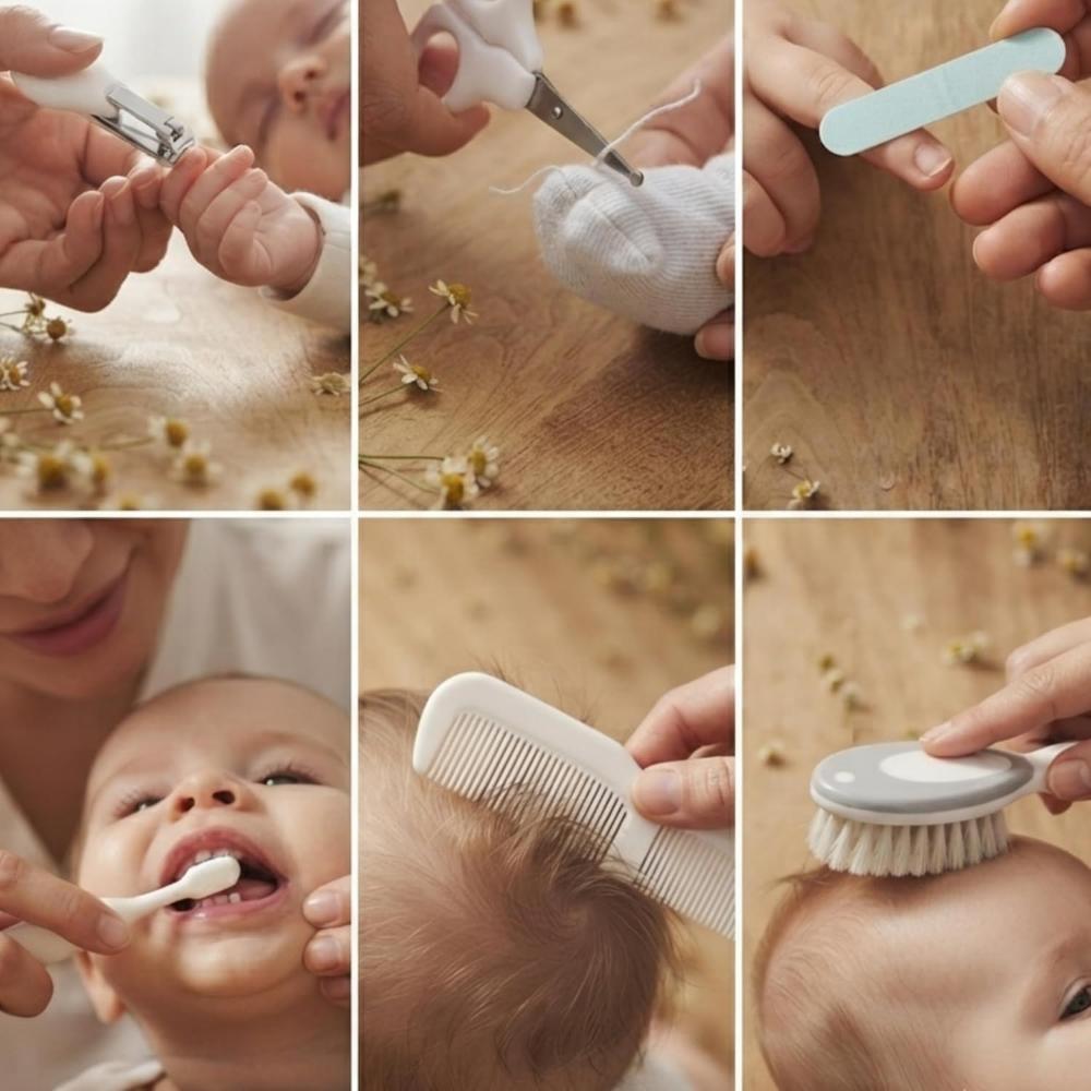 Baby Care Kit with Storage Case 5Pcs