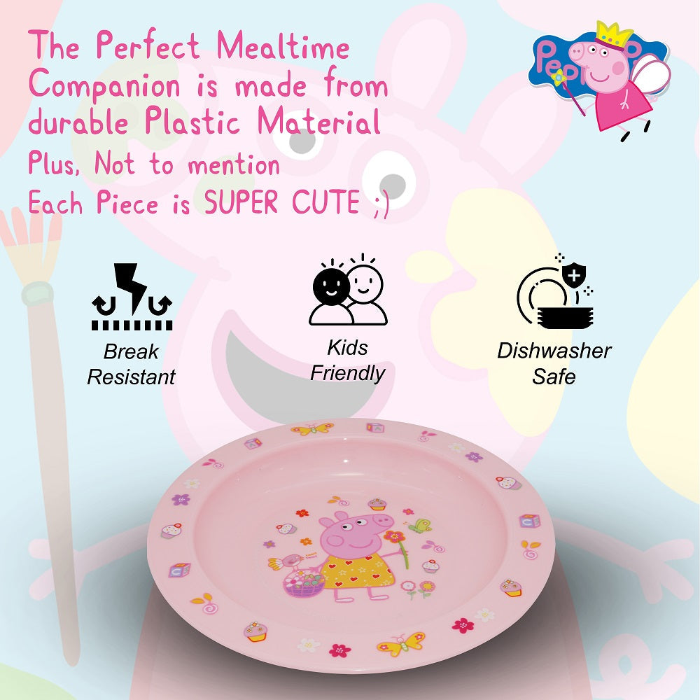 Reusable Baby Feeding Plate 6+Months