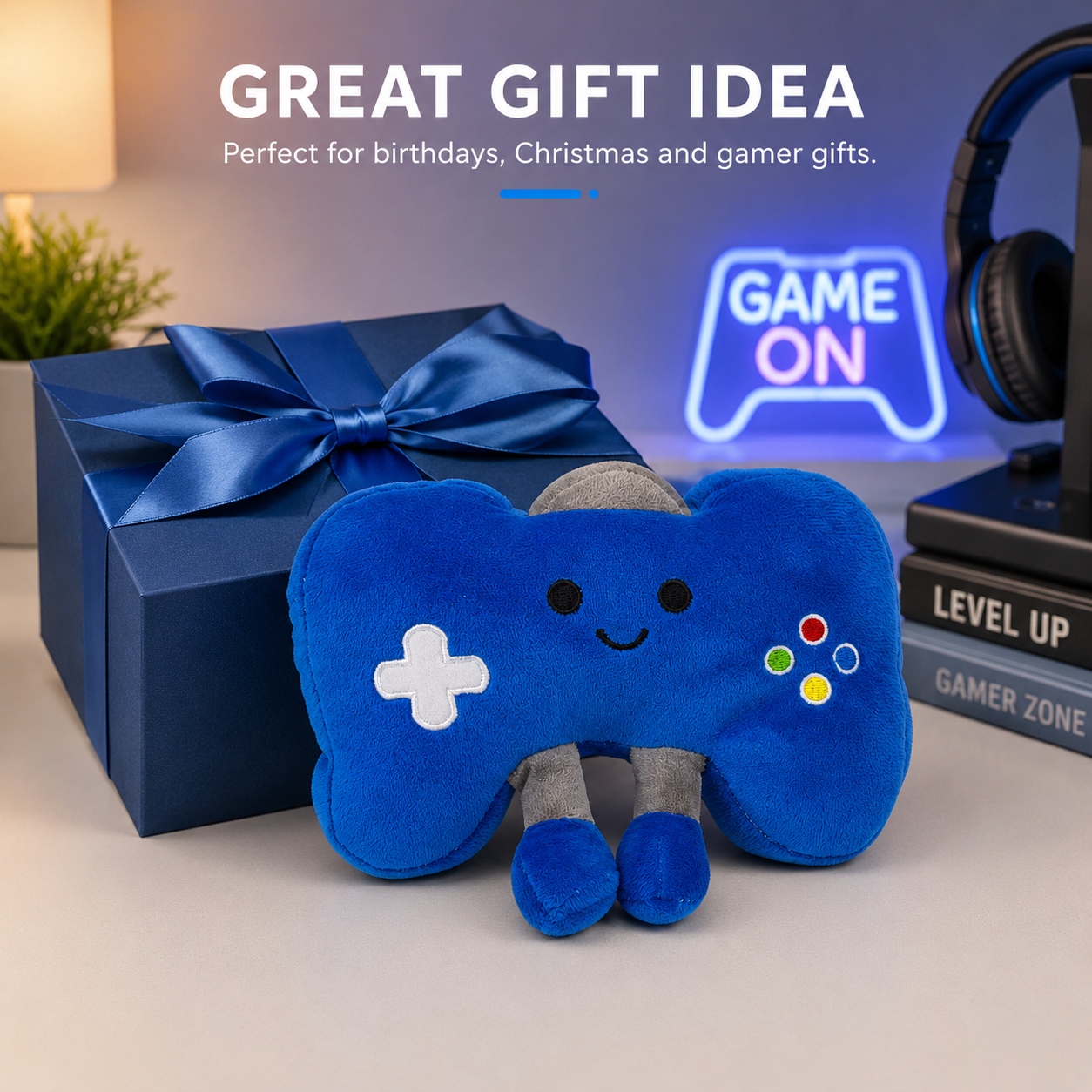 20cm Game Controller Plush Toy