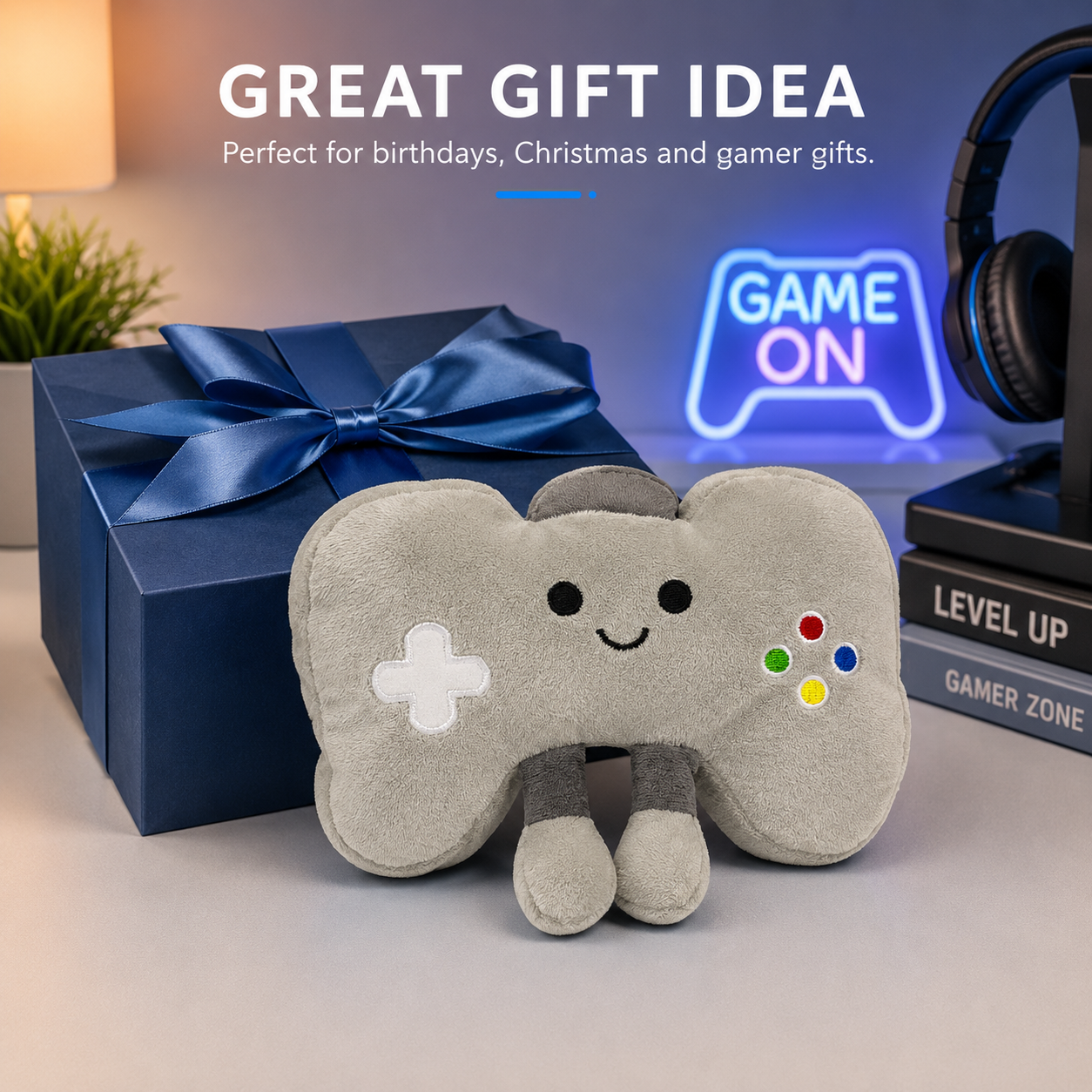 20cm Game Controller Plush Toy