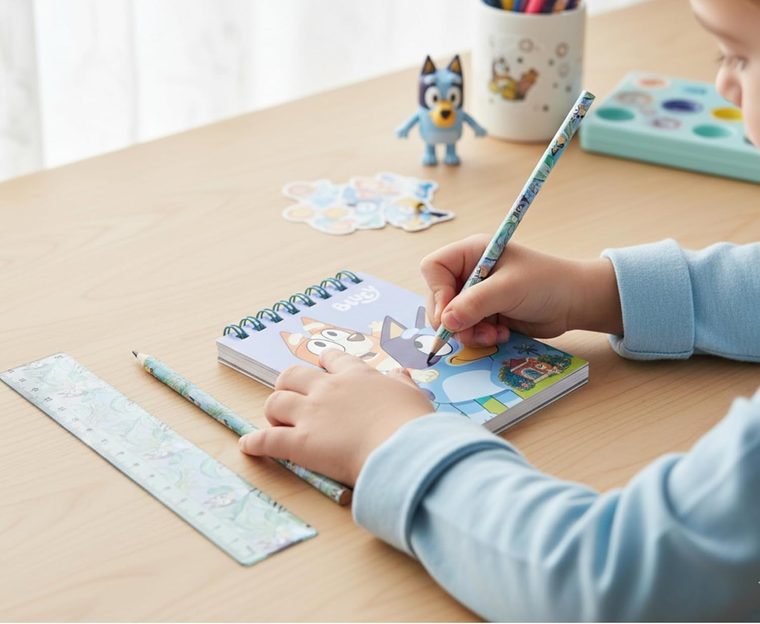5PCs School Stationery Set - Assorted