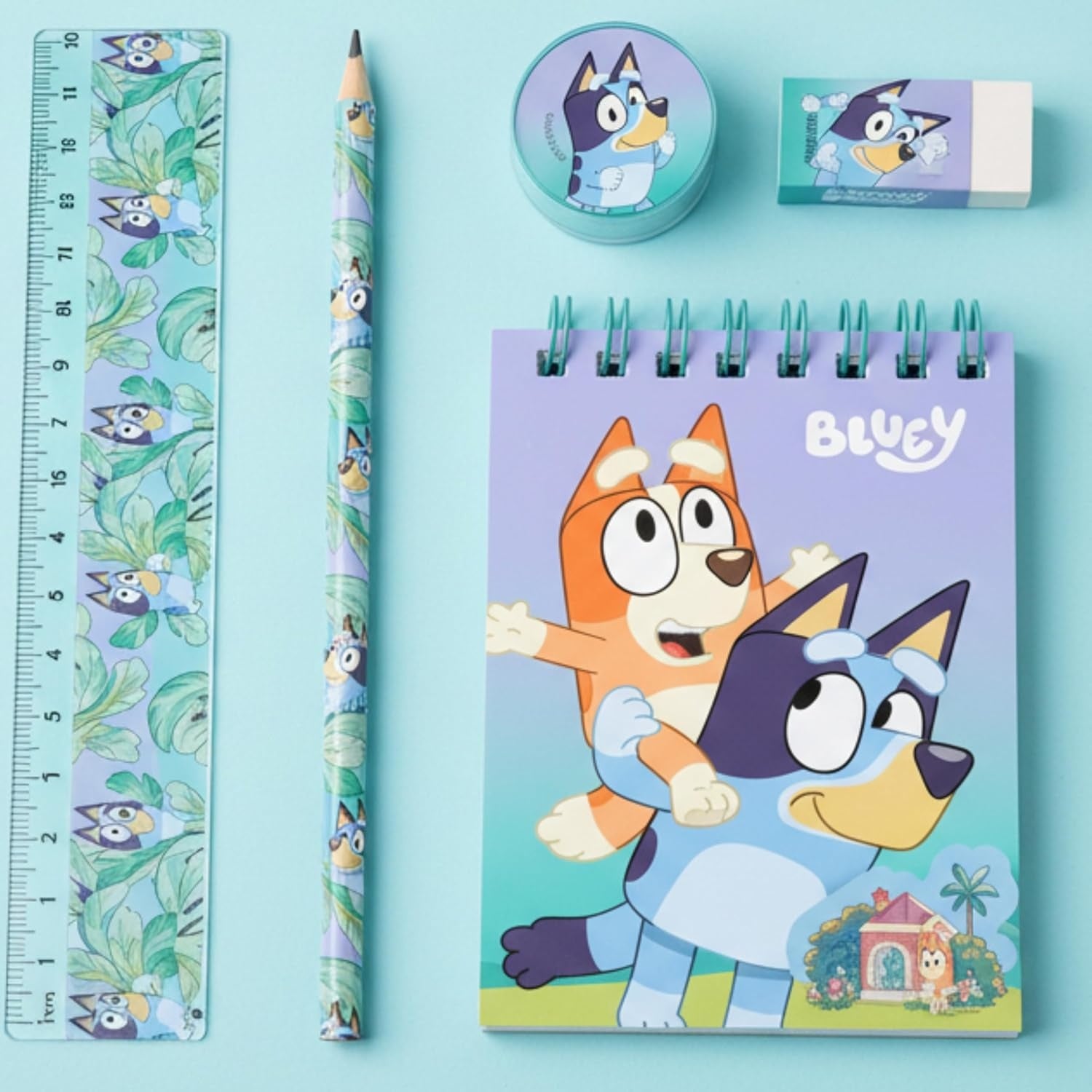 5PCs School Stationery Set - Assorted