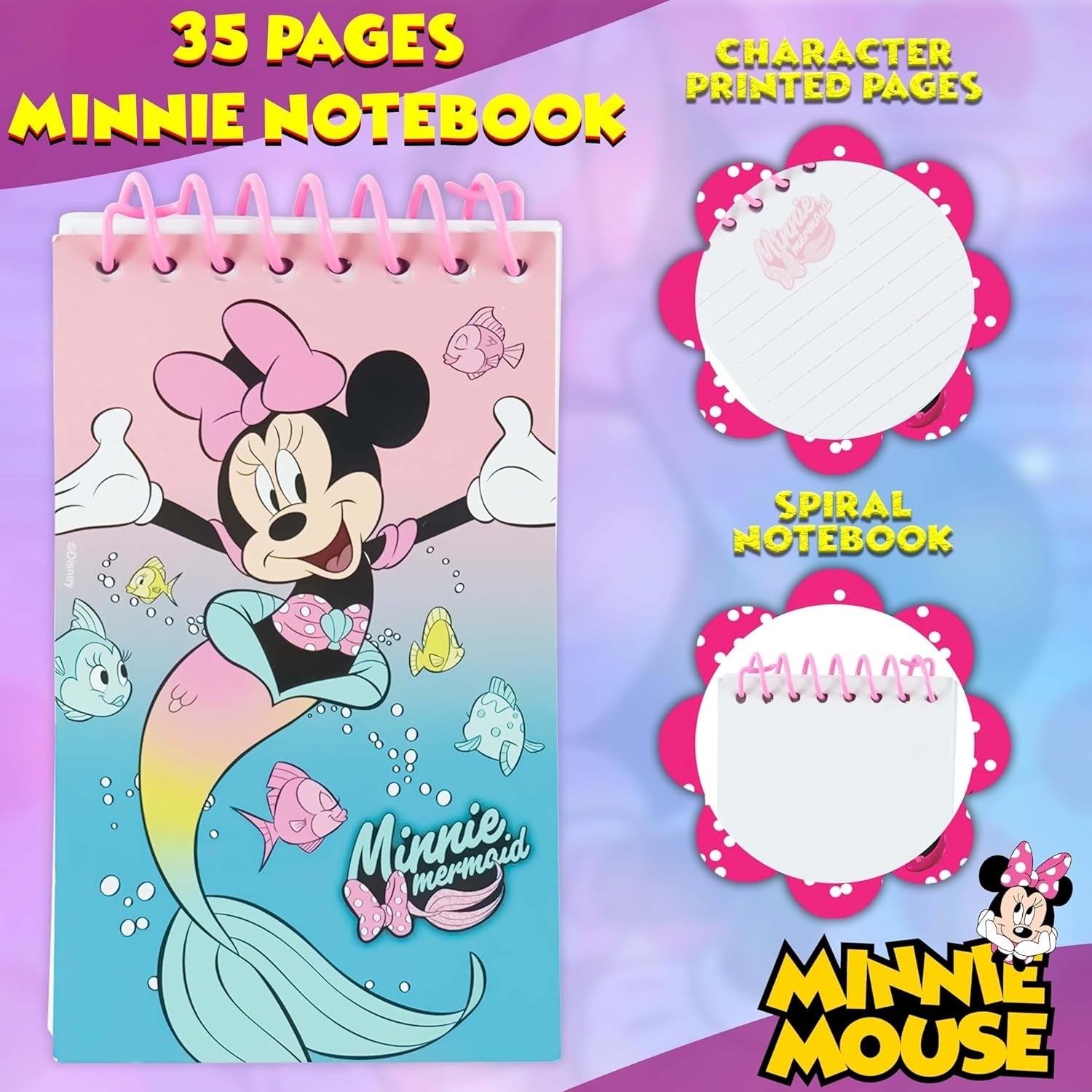 5PCs School Stationery Set - Assorted