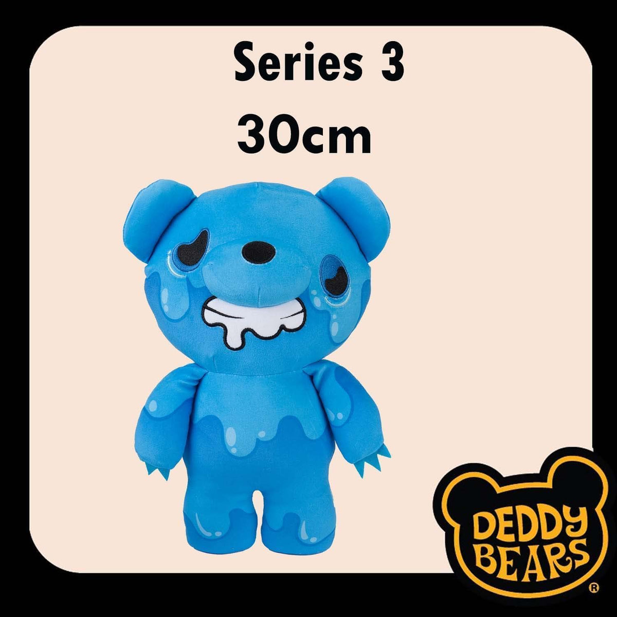 Dripps Halloween Plush Deddy Bears Coffin 30cm Series 3