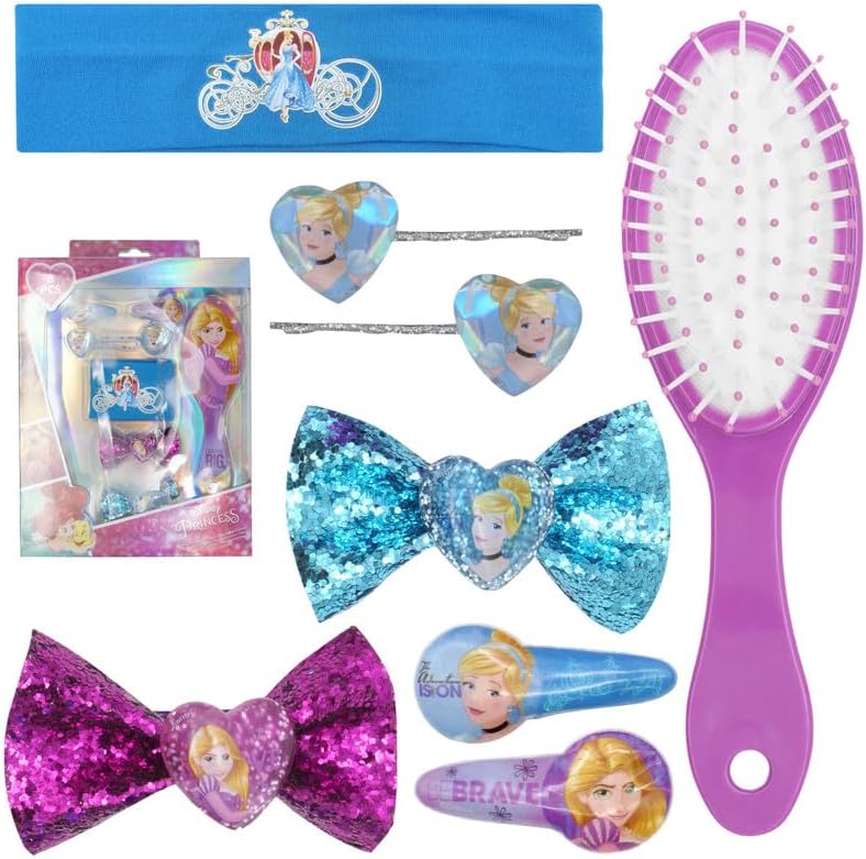 Disney Girls Hair Accessories Set