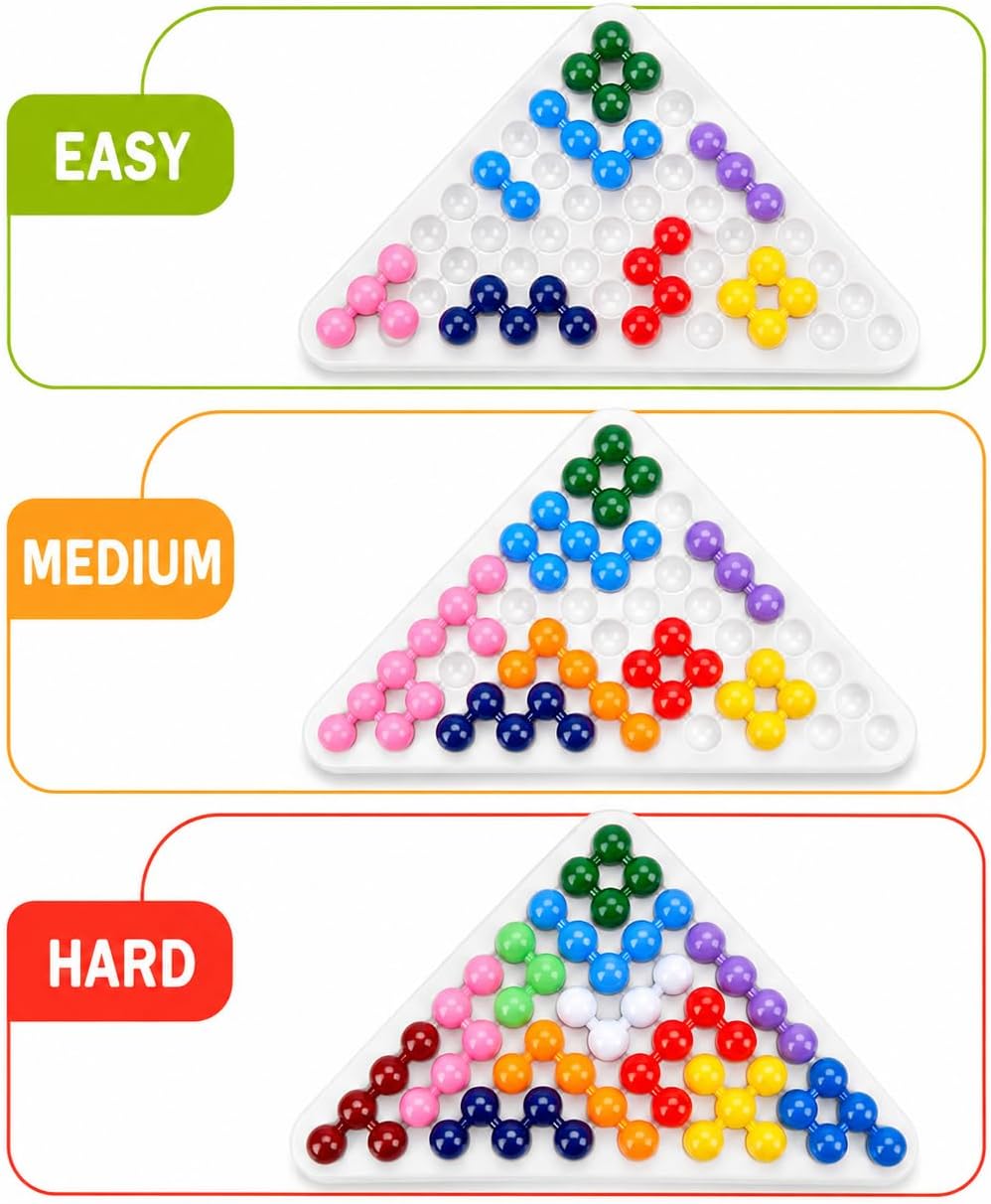 IQ Bead Puzzle Brain Game 6+