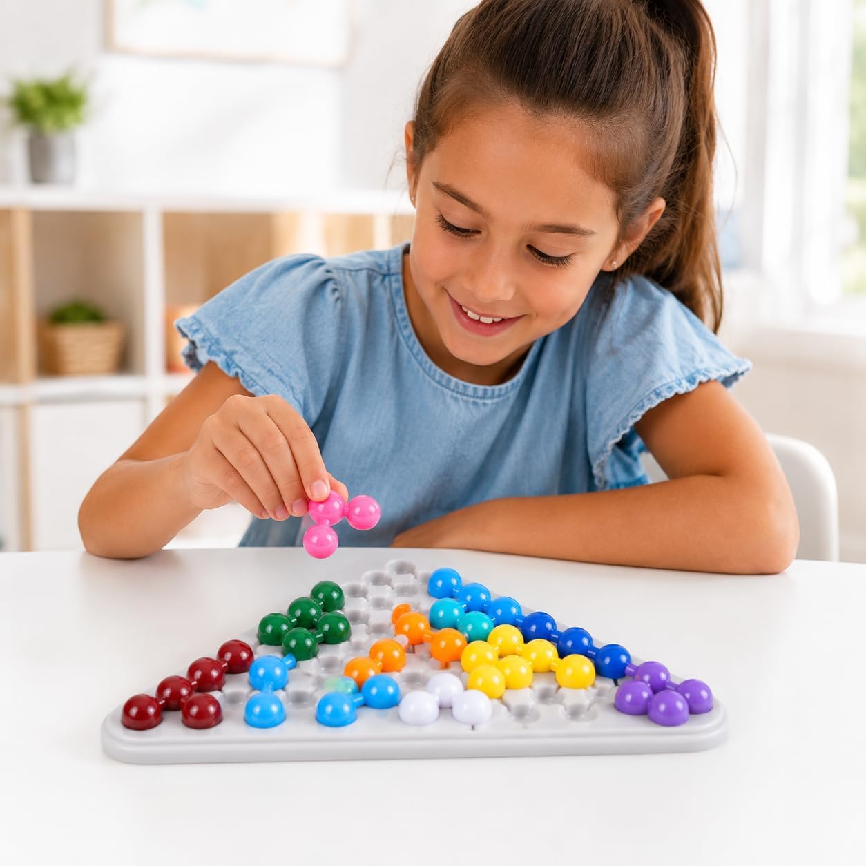 IQ Bead Puzzle Brain Game 6+