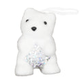 Hanging Xmas Decoration Teddy Bear(Silver)