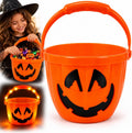 30cm Halloween Light Up Treat Bucket