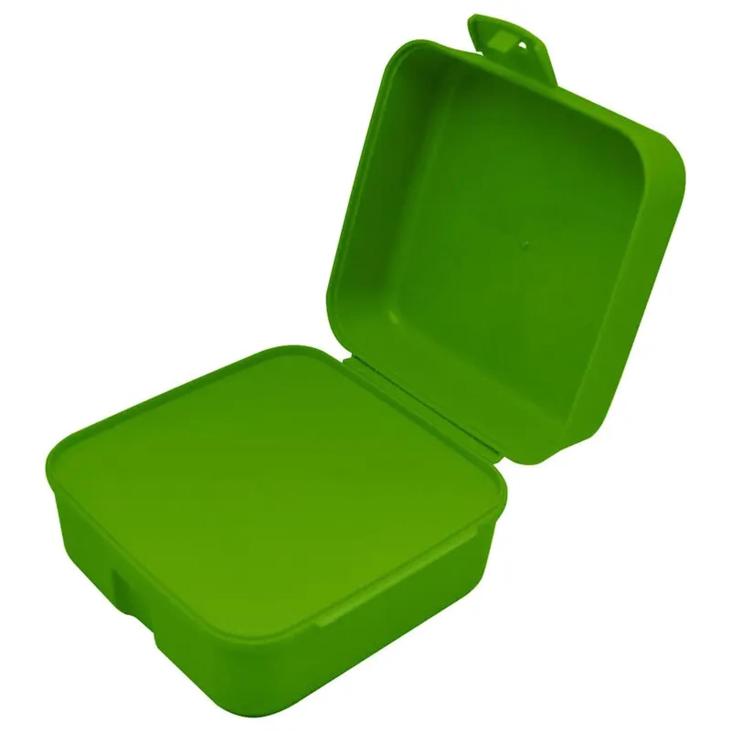 Kids BPA Free Plastic Lunch Box with Cutlery - Assorted