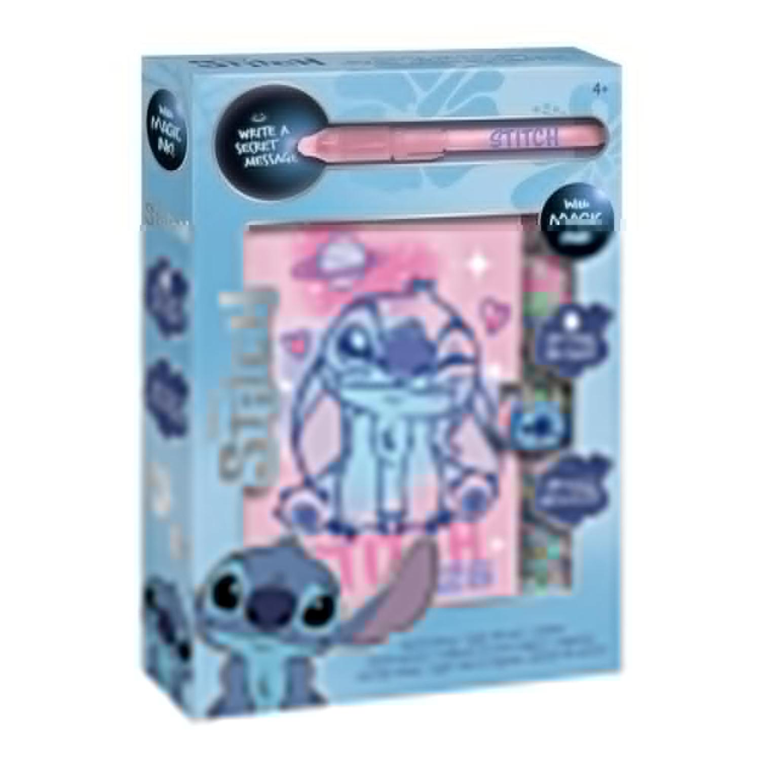 Kids Secret Diary & Magic Ink Pen Stationery Set - Assorted