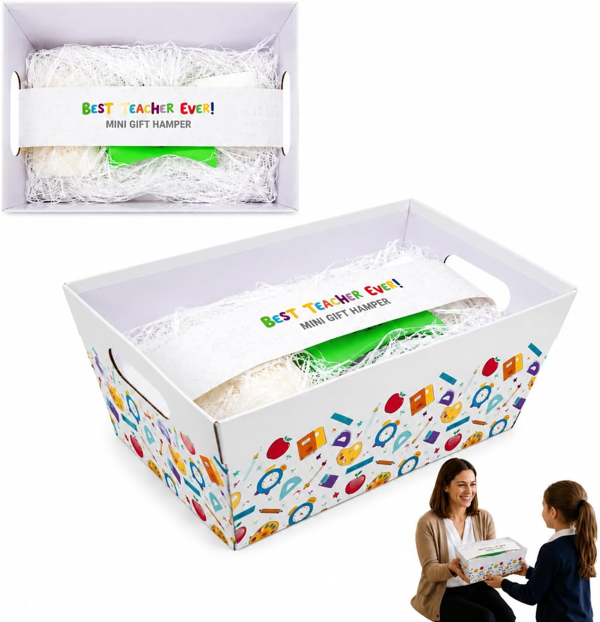 Best Teacher Mini Gift Hamper Set