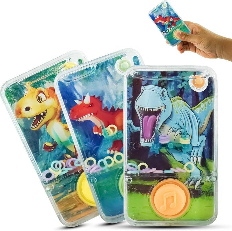 Dinosaur Handheld Water Game 1x Random
