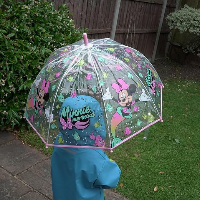 TRANSPARENT BELL UMBRELLA