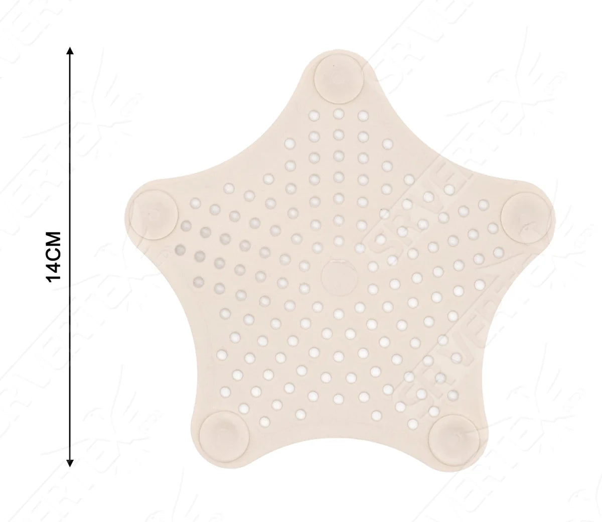 Silicone Star Shape Drainer