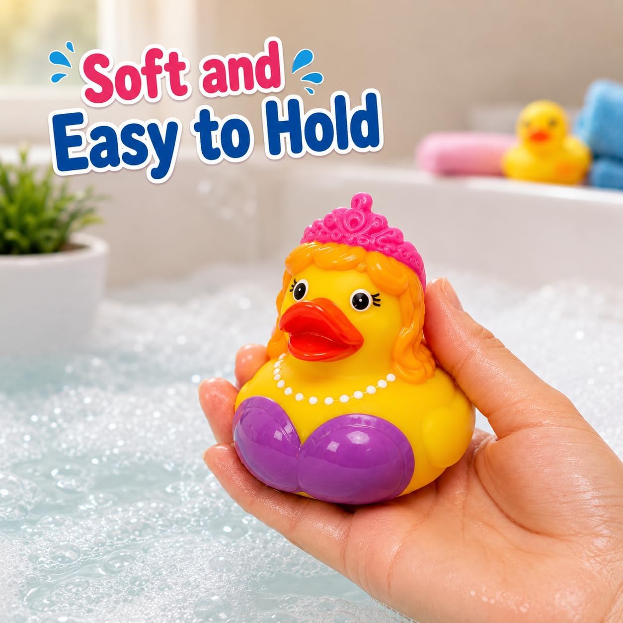 8cm Random Cartoon Rubber Duck