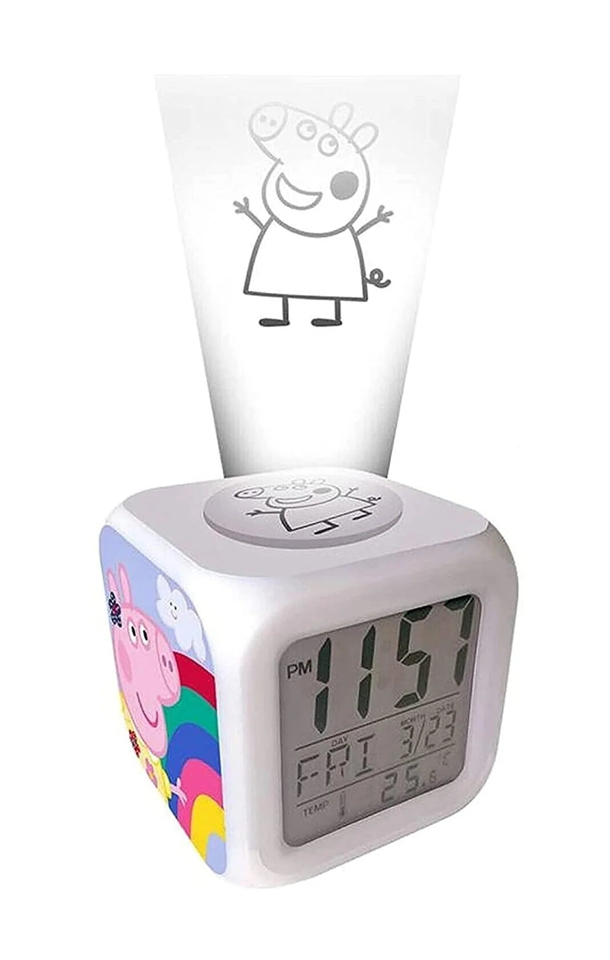 Digital Alarm Clocks 8cm