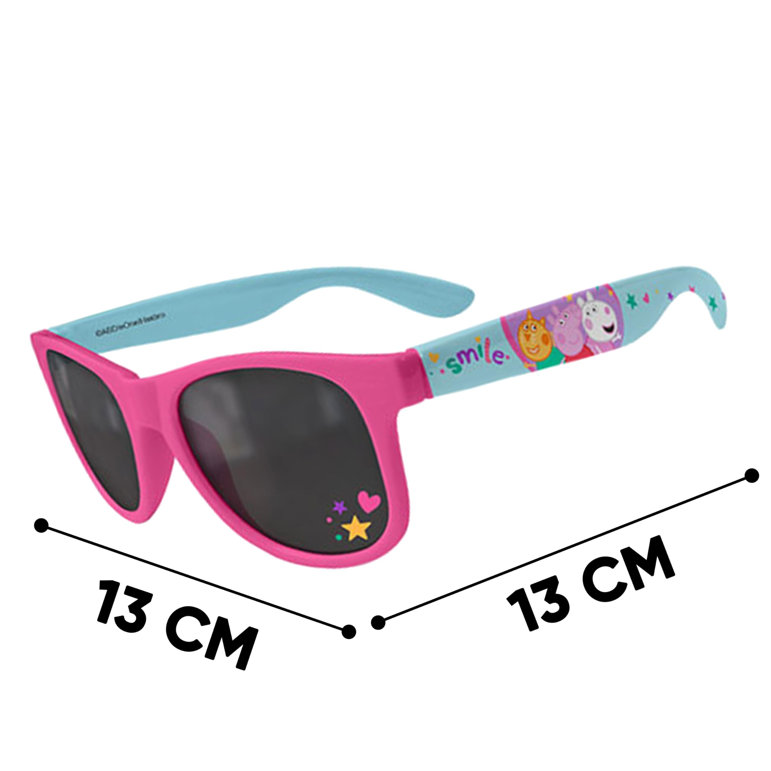 Kids Polarised UV400 Sunglasses Assorted Colours Ages 3-8