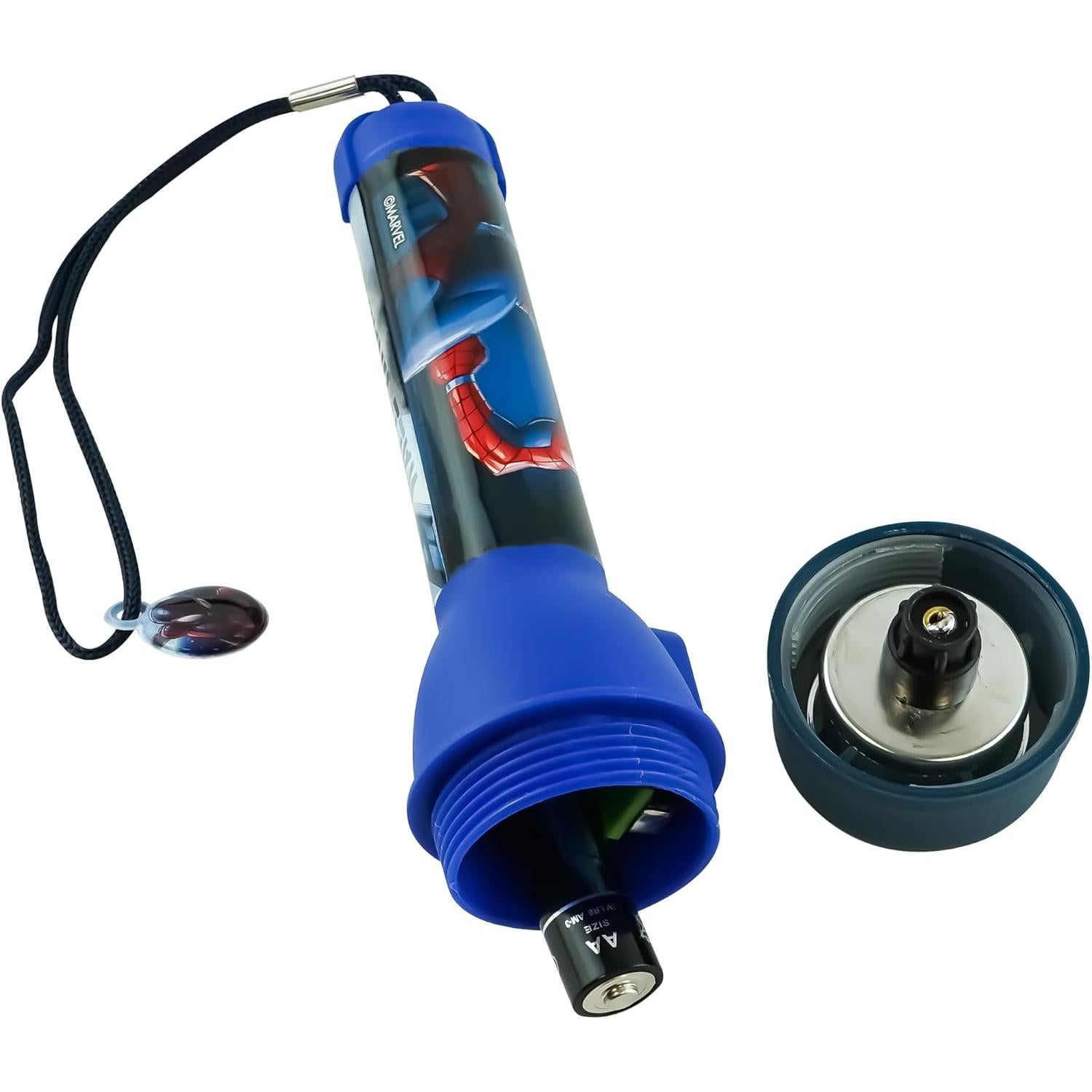 Kids LED Big Torch – Flashlight with Lanyard - Assorted