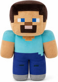 Minecraft Steve Licensed Plush Kids Toy