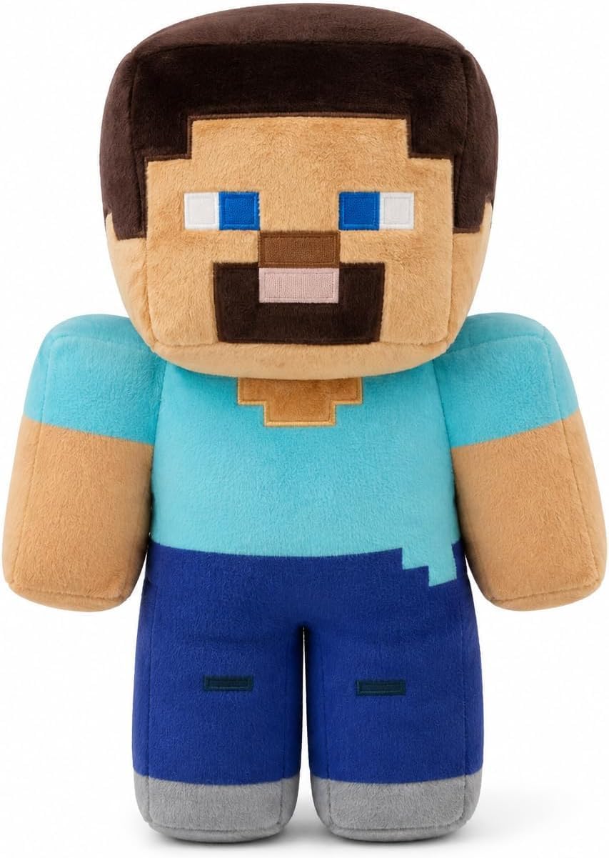 Minecraft Steve Licensed Plush Kids Toy