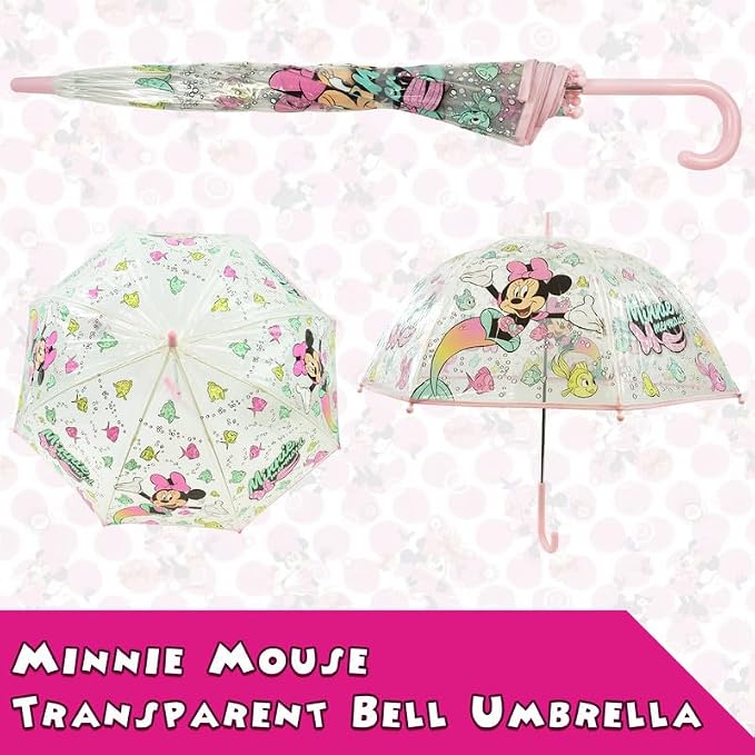 TRANSPARENT BELL UMBRELLA