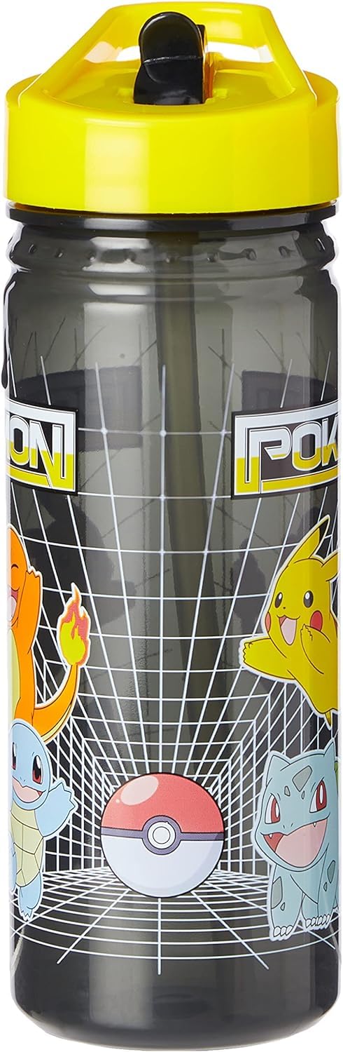 Pokémon Kids Licensed 600ML Plastic Drinking Bottle – view 8