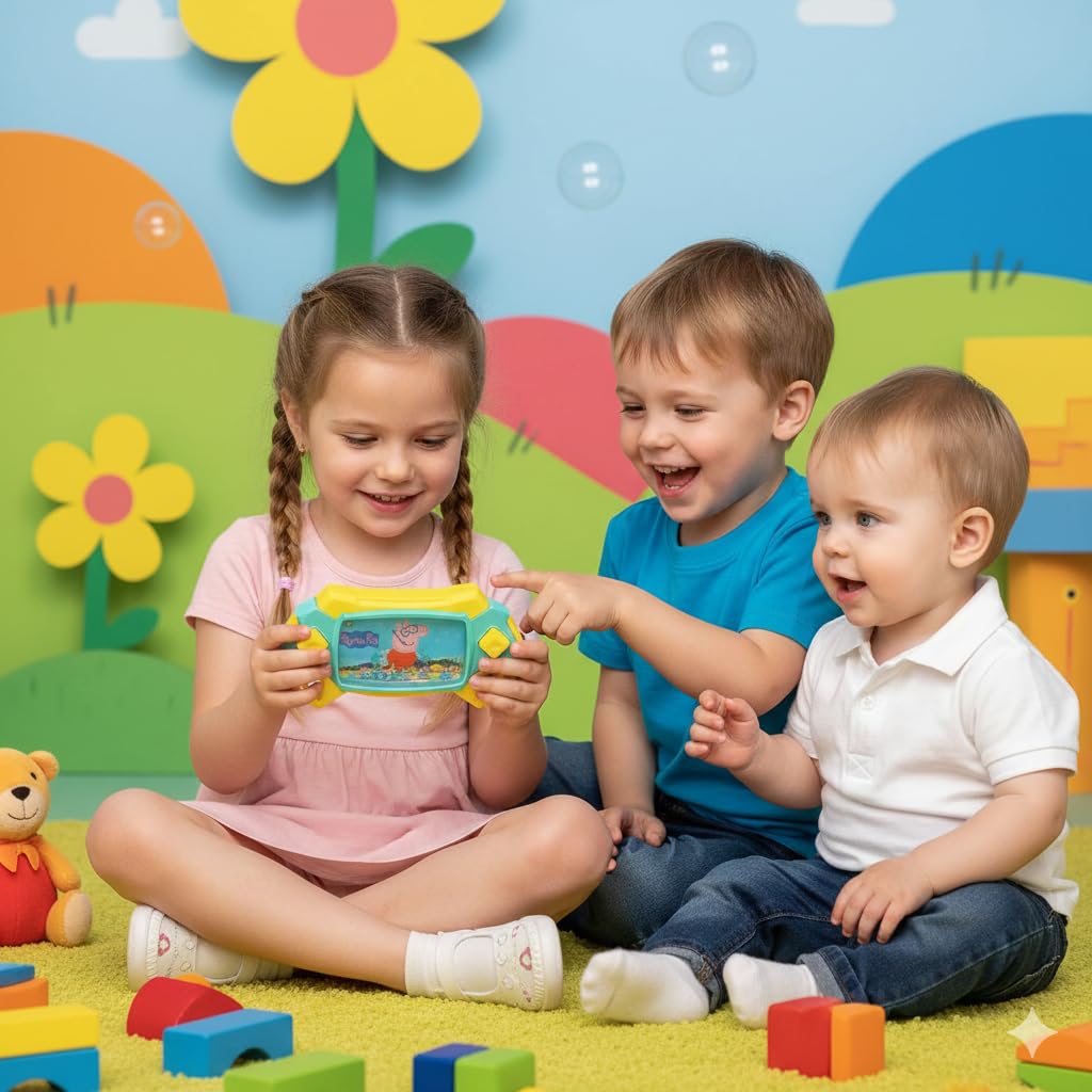 Licensed Water Ring Game Toys