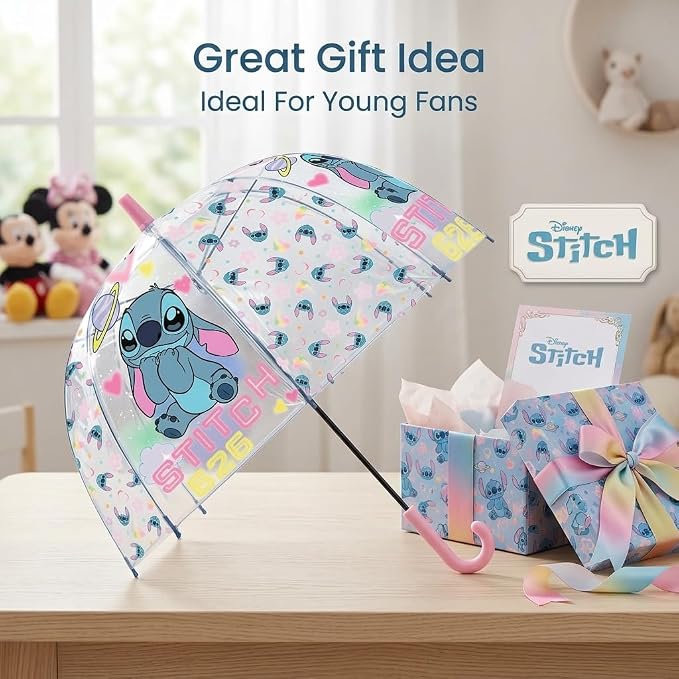 TRANSPARENT BELL UMBRELLA