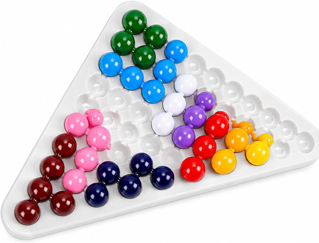 IQ Bead Puzzle Brain Game 6+