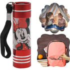 Minnie Mouse LED Torch for Kids – Aluminium Flashlight with 9 LEDs