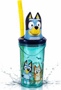 3D Figurine Bluey Tumbler - 360ml
