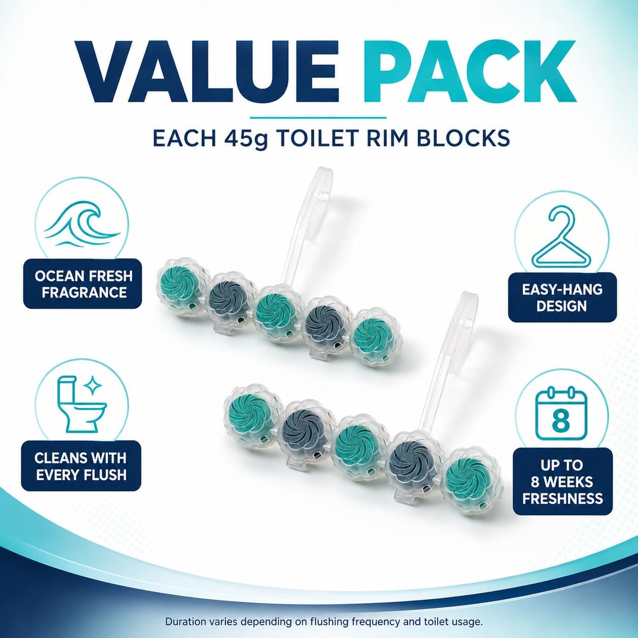 Toilet Rim Block Cleaner Fragrance