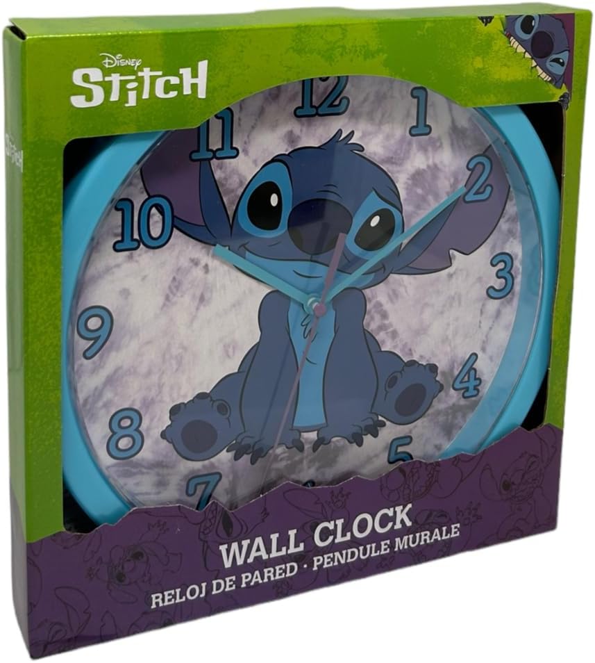 Children Modern Wall Clock Battery Operated, Wall Decor Gift for Kids