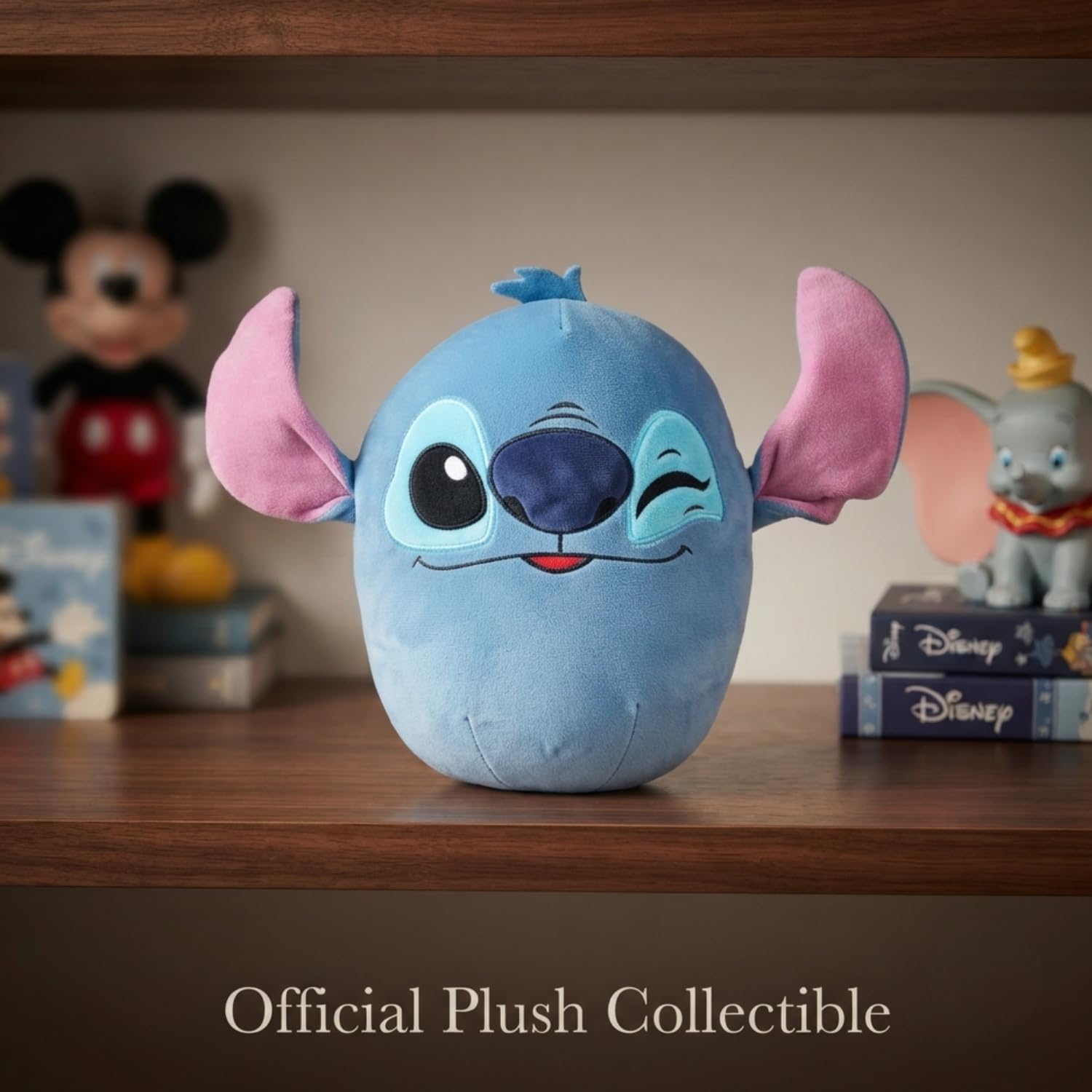 37cm Disney Printed Oval Plush Pillow