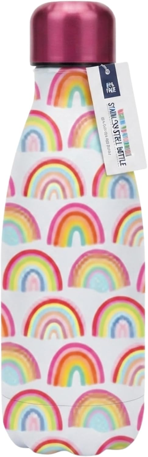 350ml Girls Insulated Metal Water Bottle