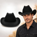 Halloween Cowboy Hat with Chin Cord for Adults