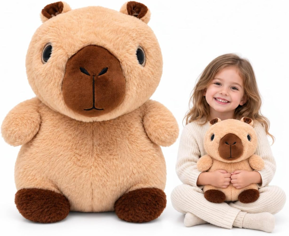 Softlings Capybara Plush Toy 35cm