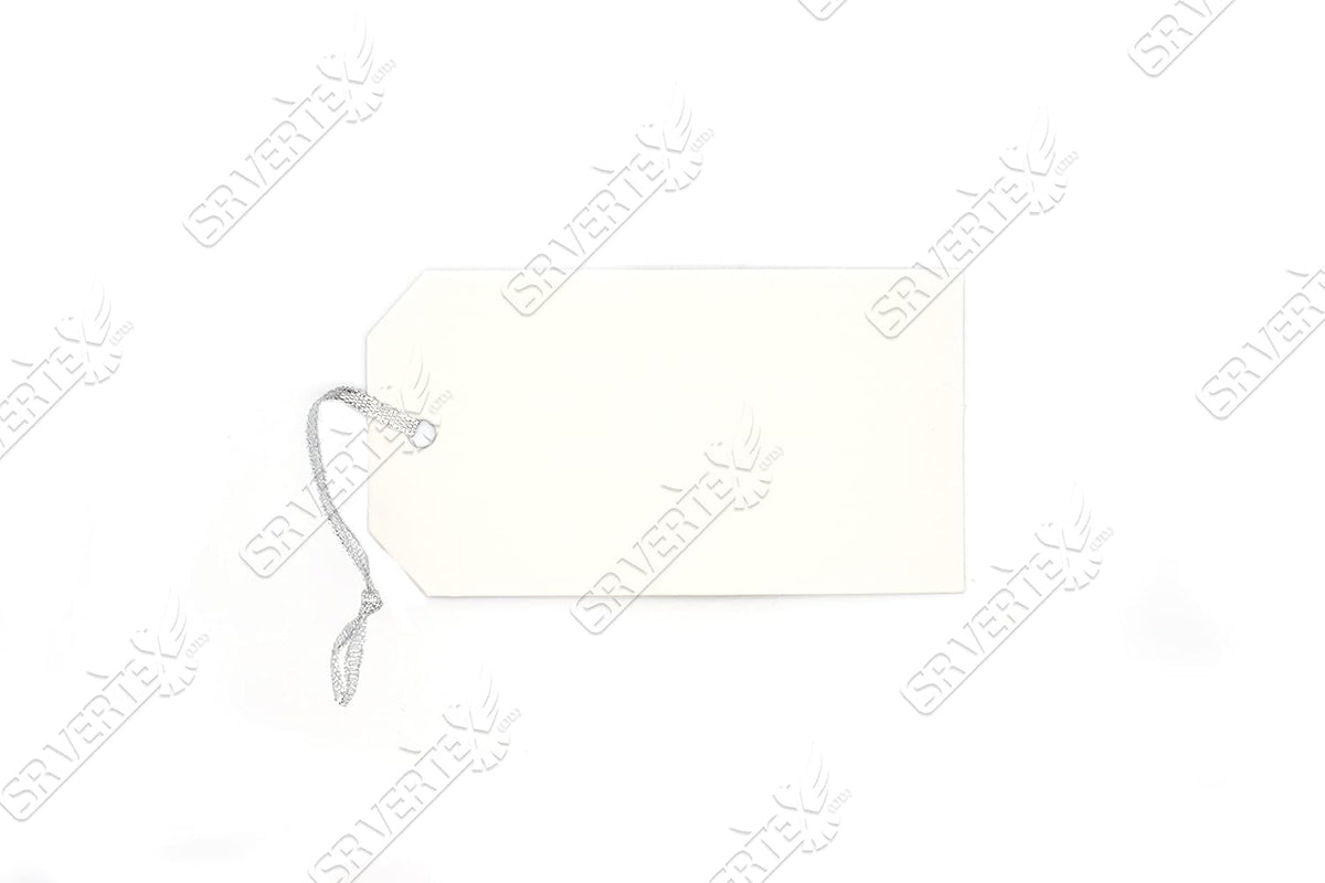 18Pcs Glitter Christmas Gift Tags with Strings