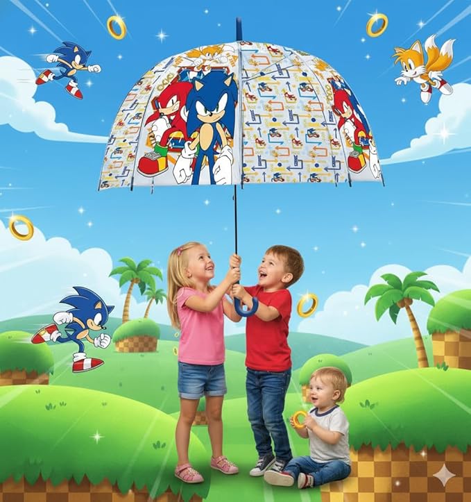 TRANSPARENT BELL UMBRELLA