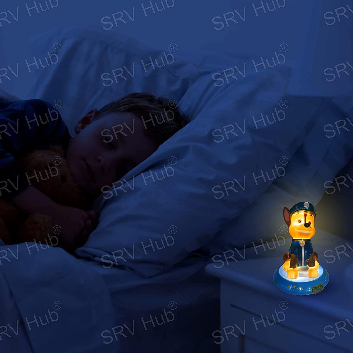 PAW Patrol Kids Licensed 3D Figure Night Light Table Lamp – view 7