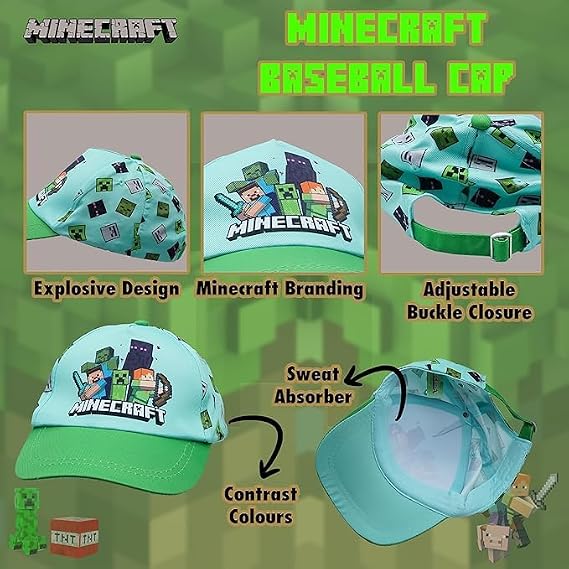2pcs Kids Cap & Sunglasses Set