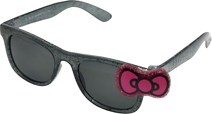 Hello Kitty Kids Licensed UV400 Sunglasses Interchangeable Charm Bows – view 3